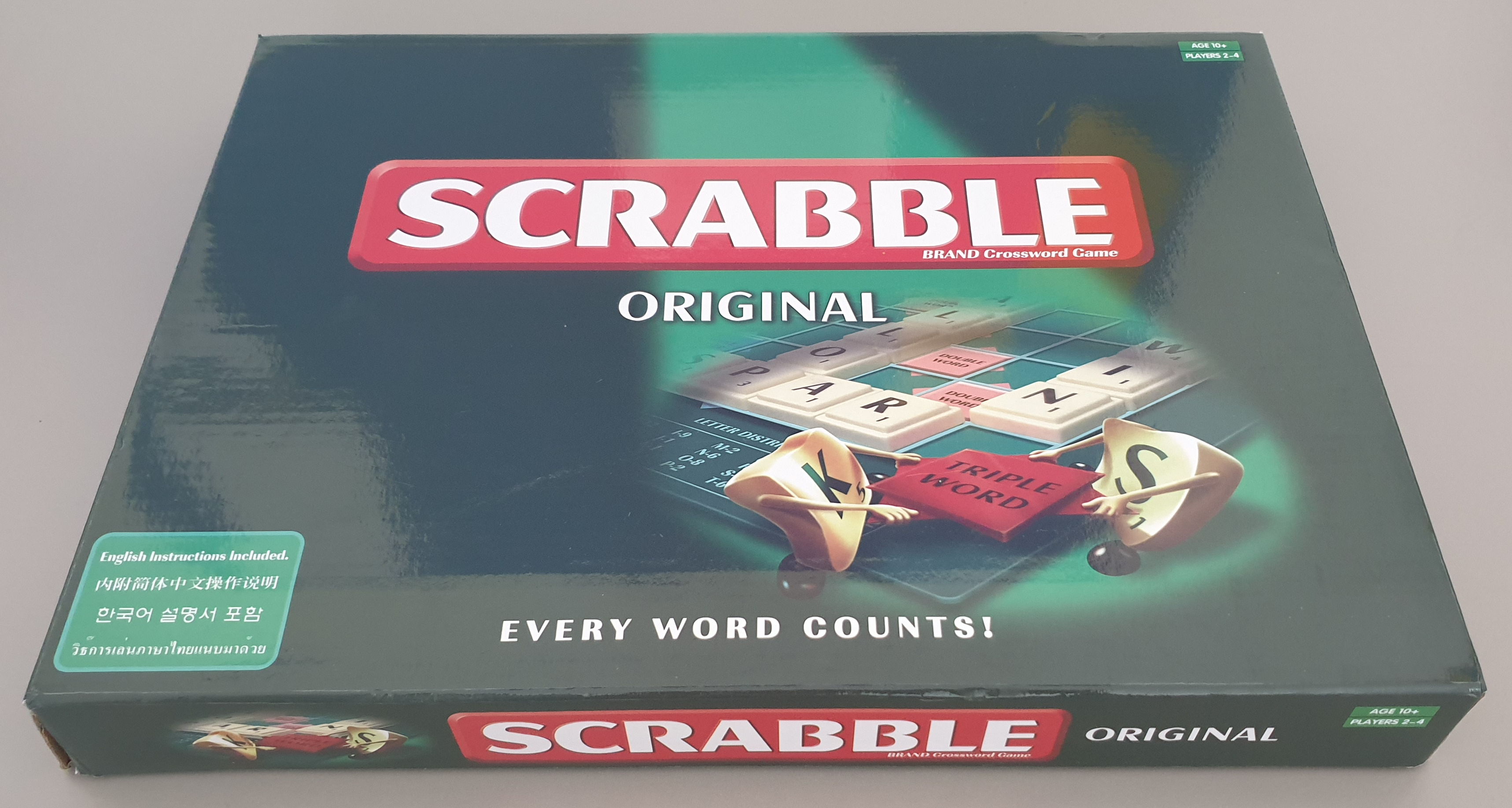 Indoor Games for Kids – Scrabble | SimplyMeMySelf
